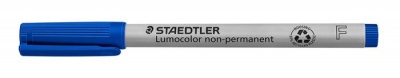 Alkoholmentes marker, OHP, 0,6 mm, STAEDTLER "Lumocolor® 316 F", kék